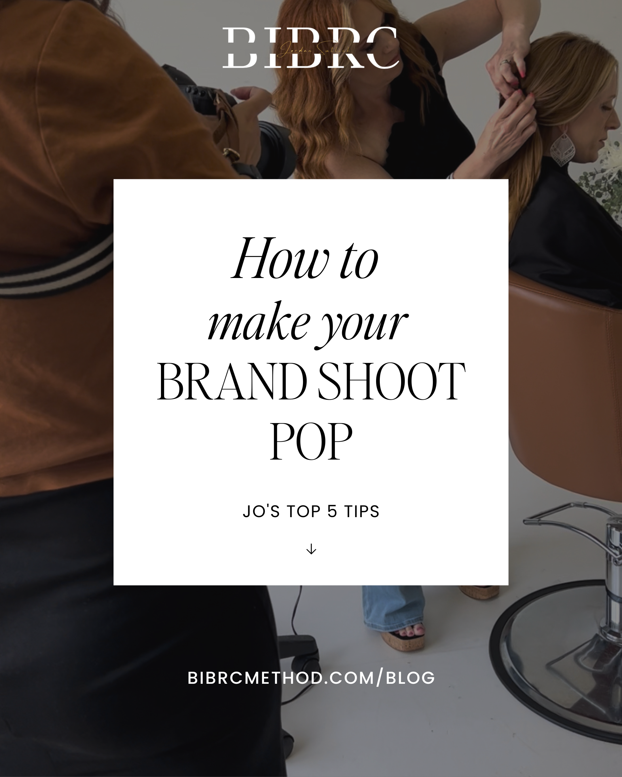 How to prep for brand photo shoot